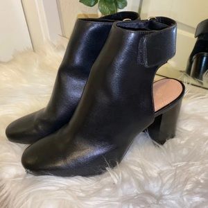 H&M Black Ankle Booties